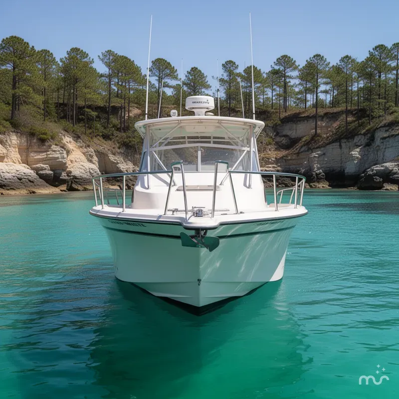 Slide: The Image of Grady-White Marlin 300 2002 - 1