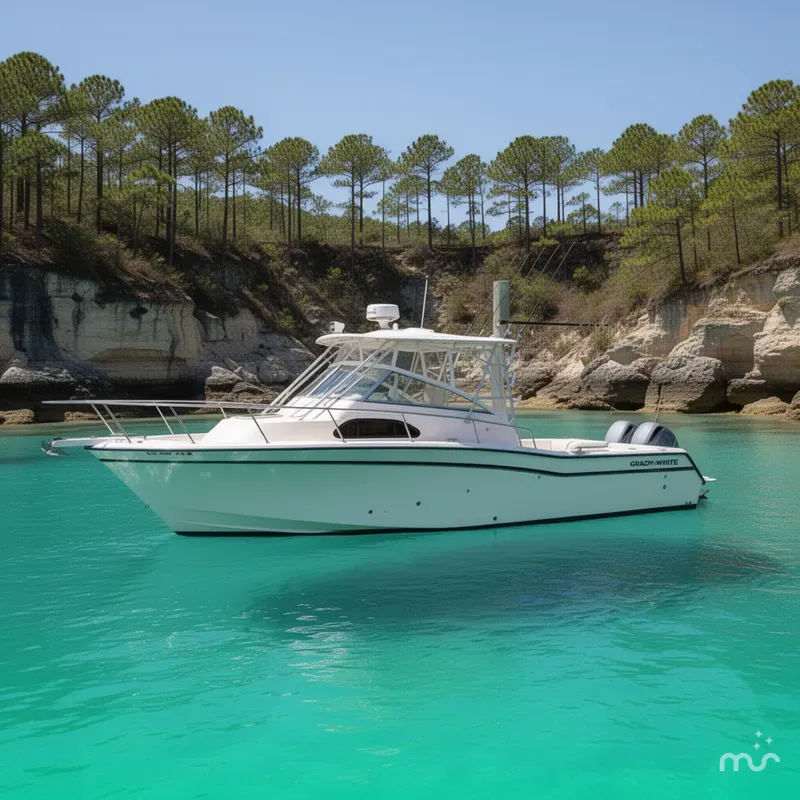 Slide: The Image of Grady-White Marlin 300 2002 - 2
