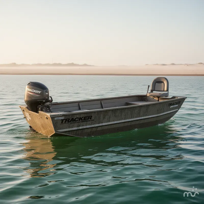 Slide: The Image of Tracker Grizzly 1654 T Sportsman 2026 - 0