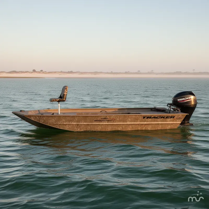 Slide: The Image of Tracker Grizzly 1654 T Sportsman 2026 - 1