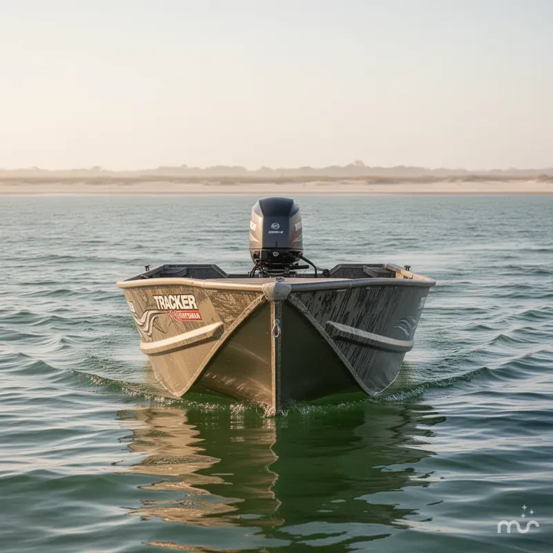 Slide: The Image of Tracker Grizzly 1654 T Sportsman 2026 - 2