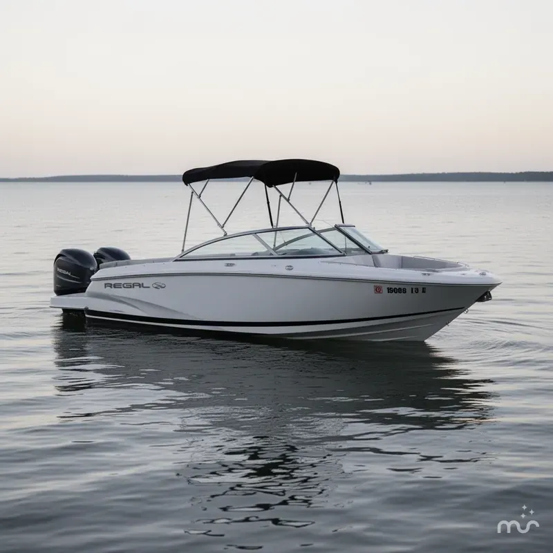 Slide: The Image of Regal 1900 ES Bowrider 2019 - 0