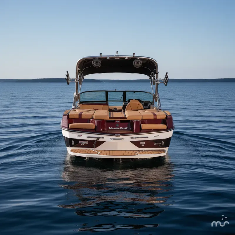 Slide: The Image of MasterCraft XT20 2023 - 2