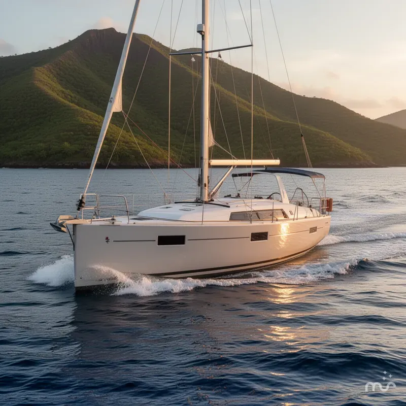 Slide: The Image of Beneteau Oceanis 41.1 2019 - 1