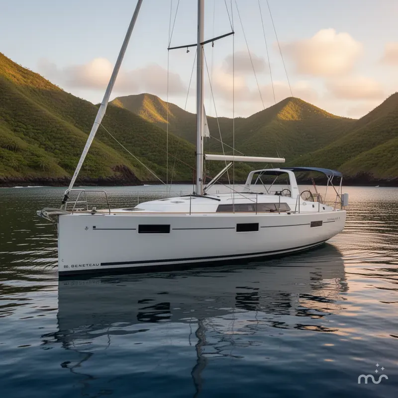 Slide: The Image of Beneteau Oceanis 41.1 2019 - 2