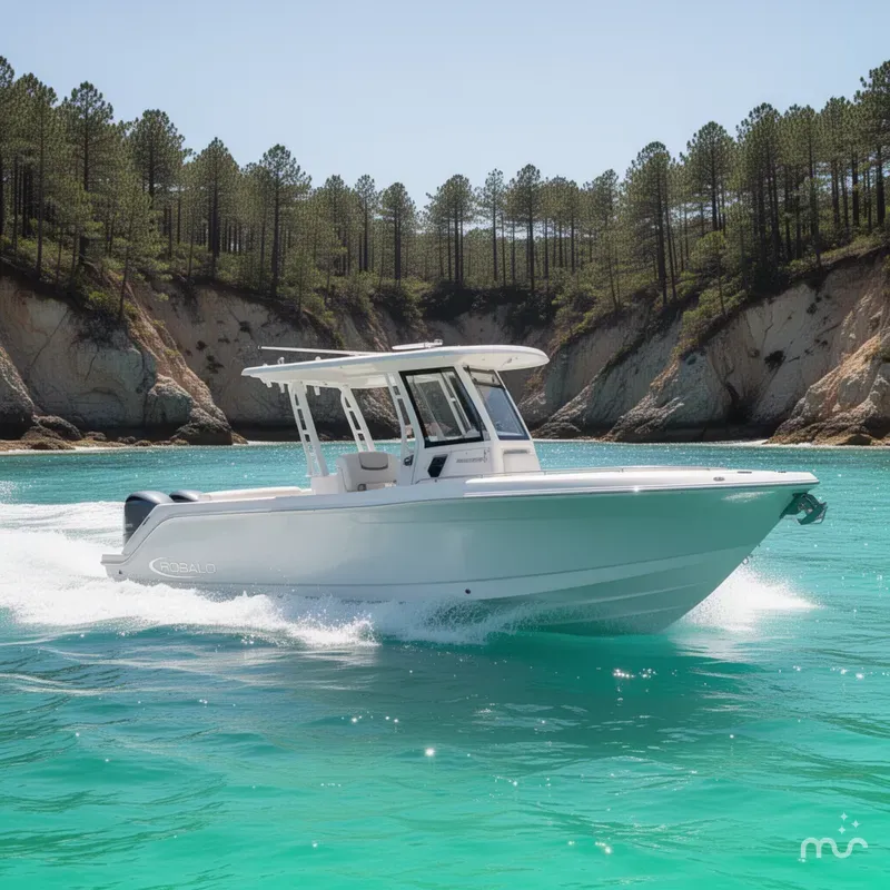 Slide: The Image of Robalo R272 Center Console 2020 - 2