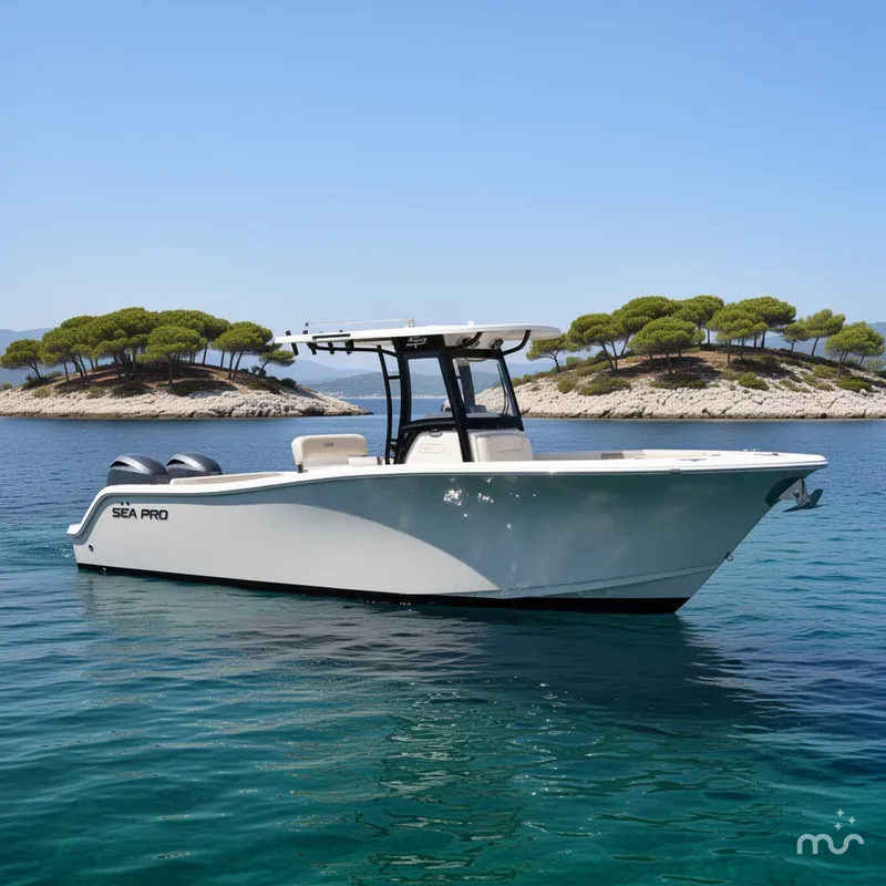 Slide: The Image of Sea Pro 259 Center Console 2020 - 2