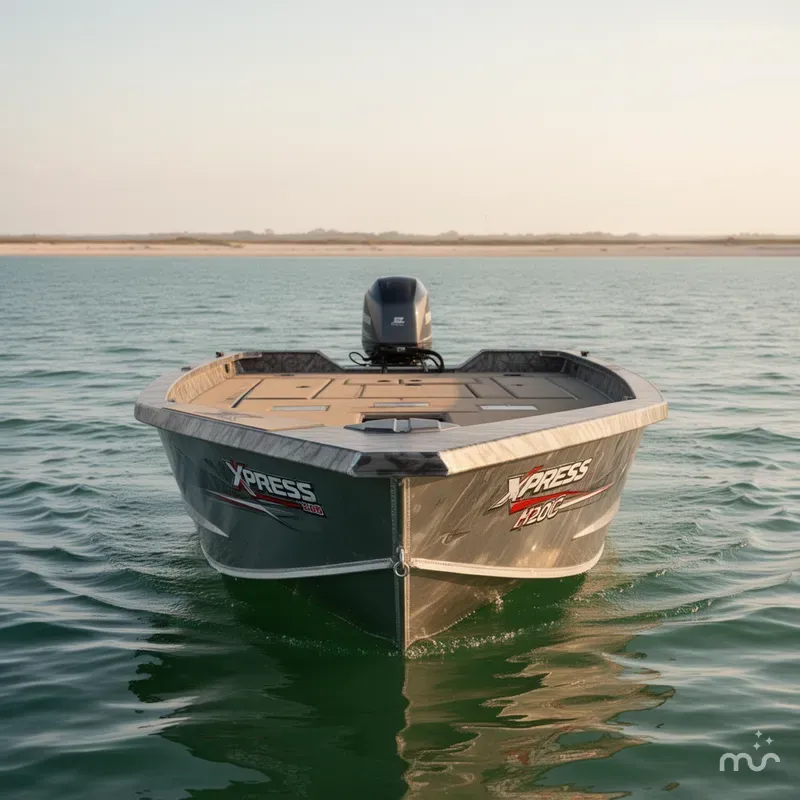 Slide: The Image of Xpress H20C Crappie 2026 - 1