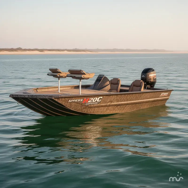 Slide: The Image of Xpress H20C Crappie 2026 - 3