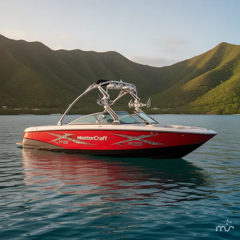 Slide: The Image of MasterCraft X-15 2007 - 2