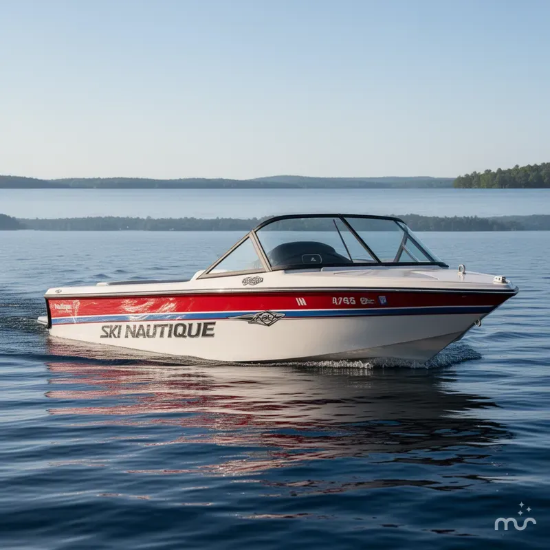 Slide: The Image of Nautique Ski Nautique 196 1996 - 0