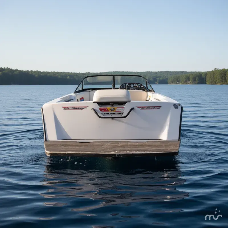 Slide: The Image of Nautique Ski Nautique 196 1996 - 1