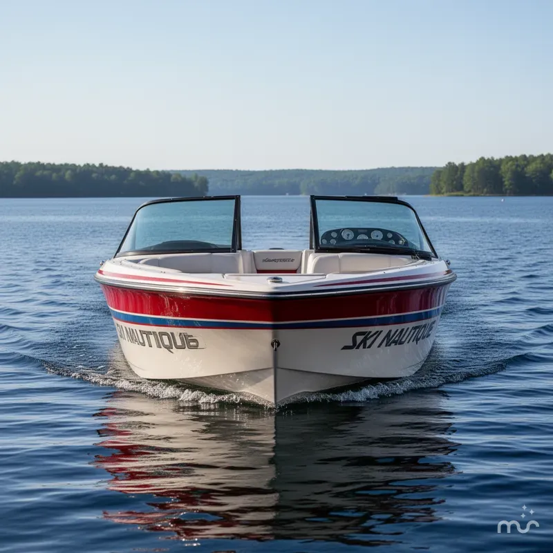 Slide: The Image of Nautique Ski Nautique 196 1996 - 2