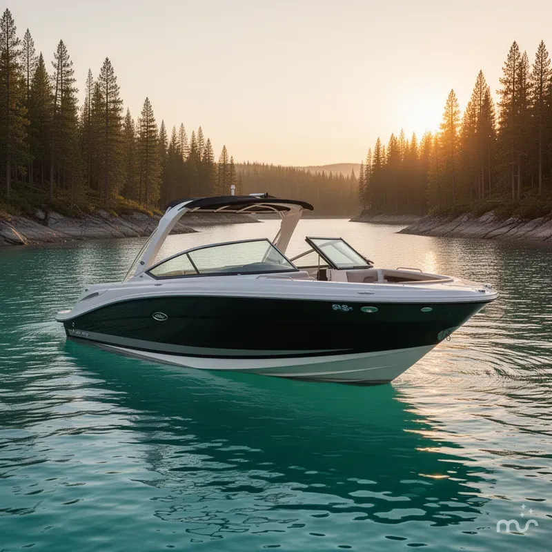 Slide: The Image of Sea Ray 270 SLX 2011 - 2