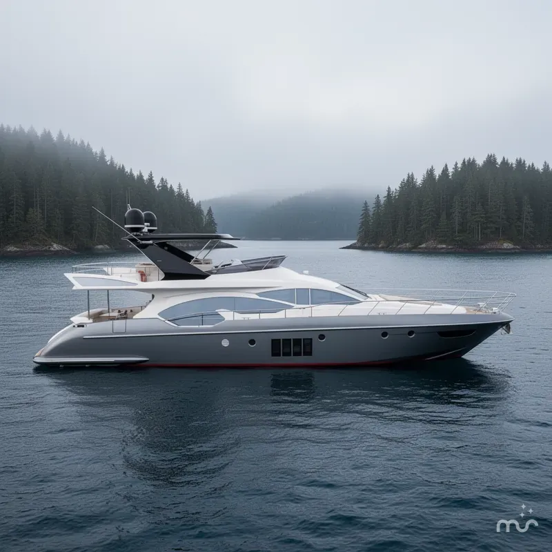 Slide: The Image of Azimut Flybridge 2012 - 2