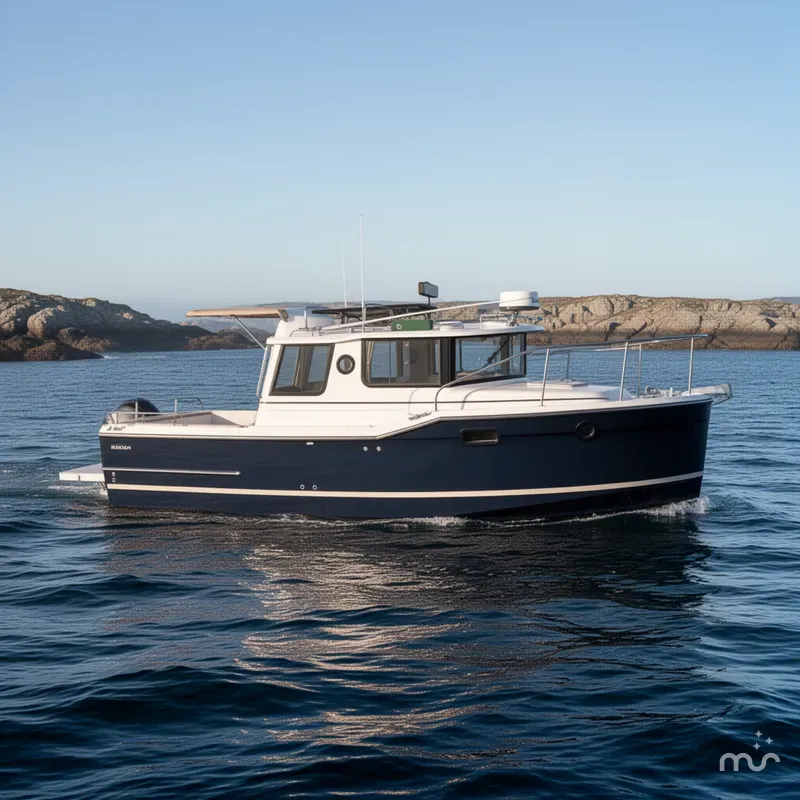 Slide: The Image of Ranger Tug R-23 2026 - 2