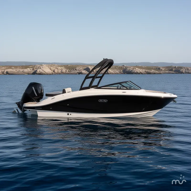 The Image of Sea Ray SPX 210 Outboard 2025 - 0
