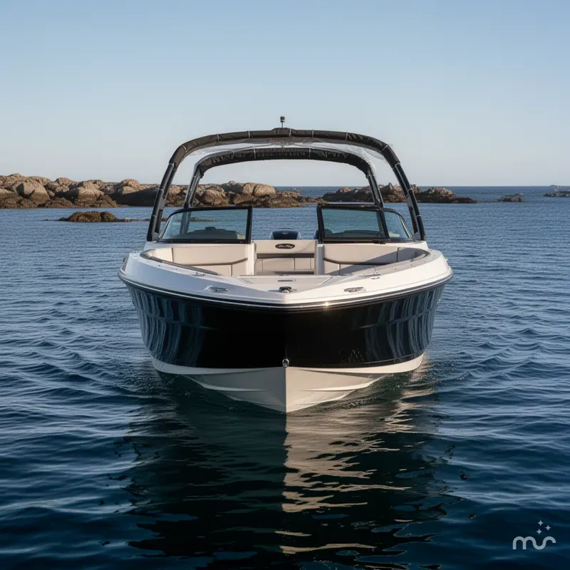 Slide: The Image of Sea Ray SPX 210 Outboard 2025 - 1