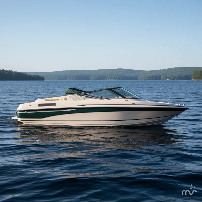 Slide: The Image of Celebrity 180 Bowrider 1995 - 0