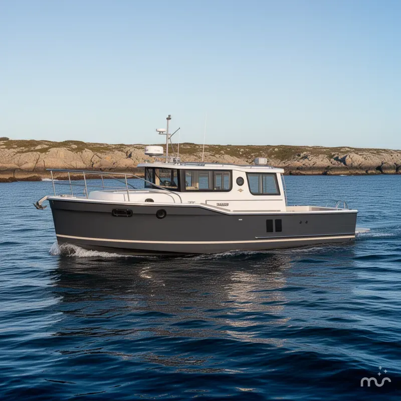 Slide: The Image of Ranger Tug R-27 2020 - 2