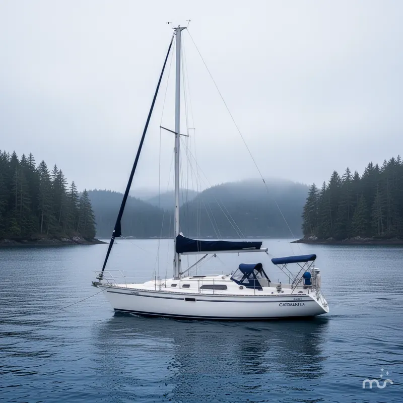 The Image of Catalina 36 MkII 1998 - 0