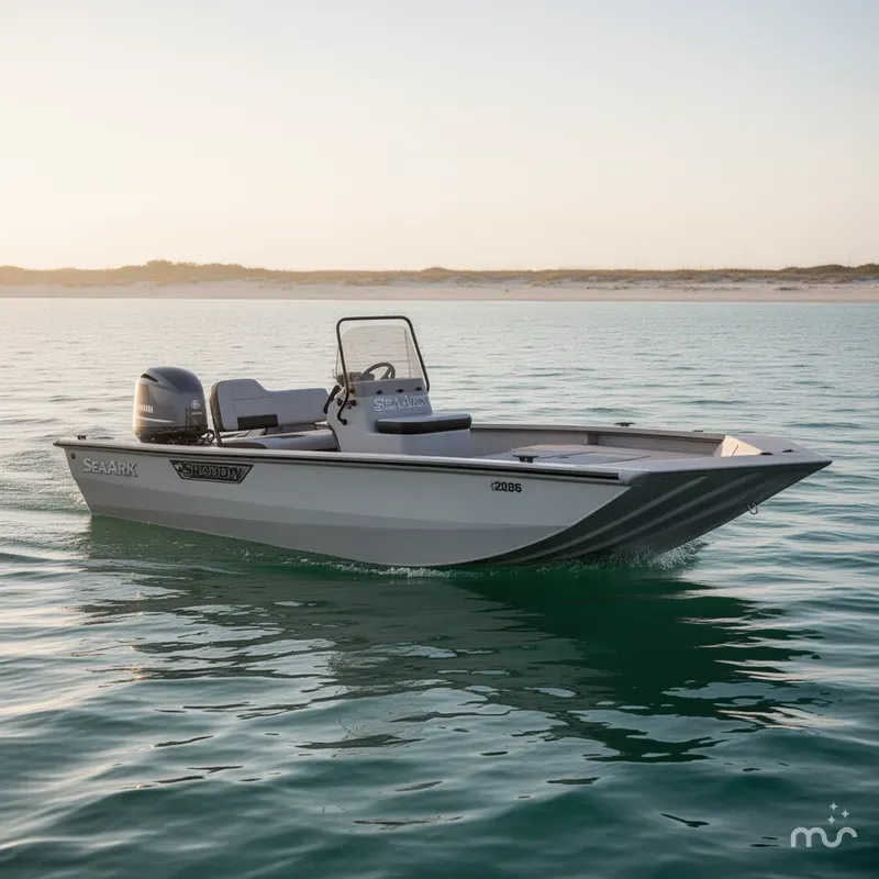 Slide: The Image of SeaArk Shadow 18 Center Console 2026 - 0