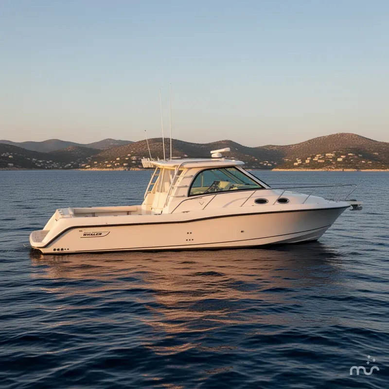 Slide: The Image of Boston Whaler 345 Conquest 2013 - 2