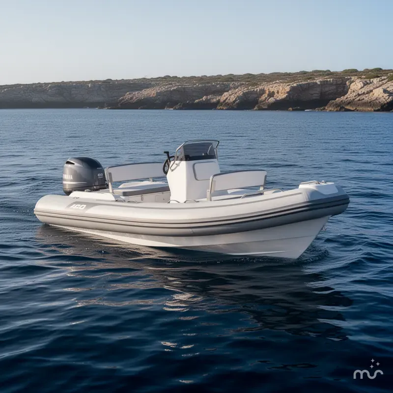 The Image of AB Oceanus 15 VST with Yamaha 60HP 2026 - 0