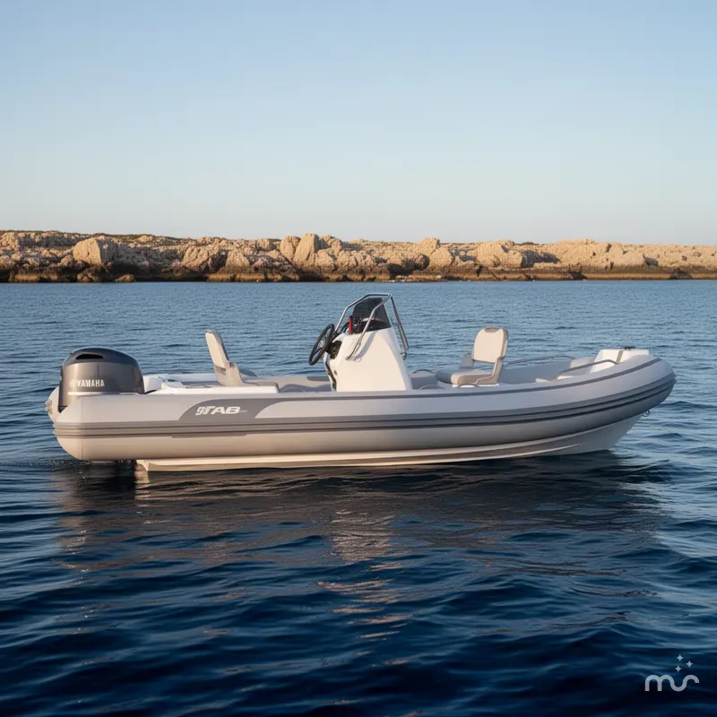 Slide: The Image of AB Oceanus 15 VST with Yamaha 60HP 2026 - 2