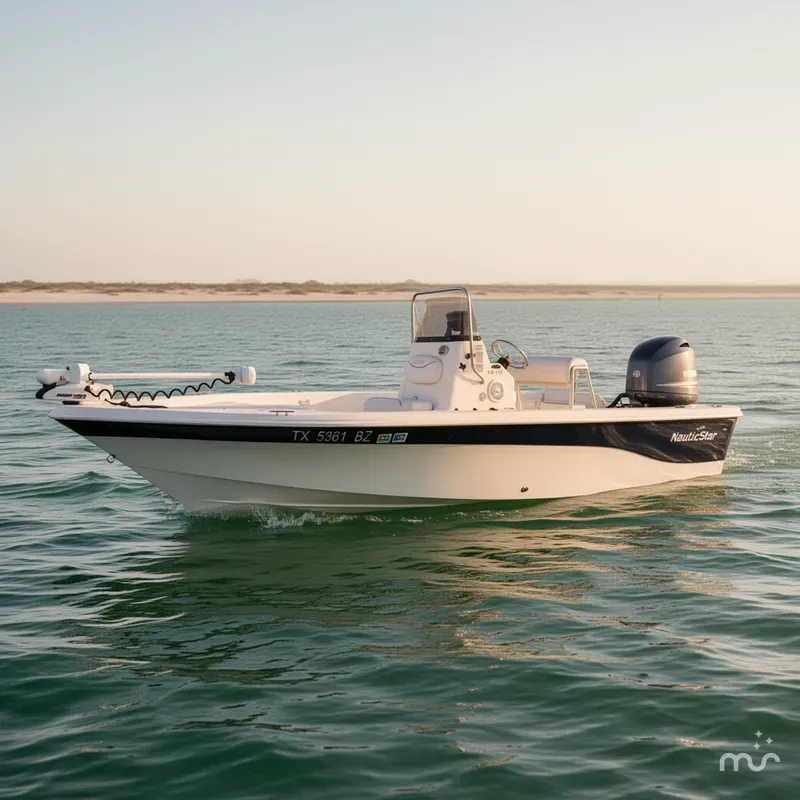 Slide: The Image of NauticStar 1910 NauticBay 2013 - 2
