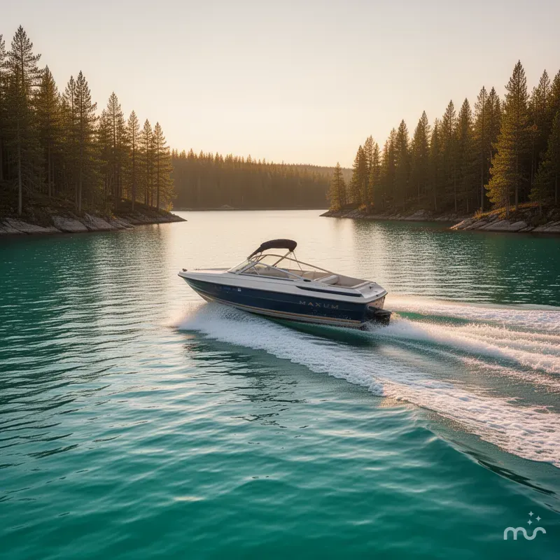 Slide: The Image of Bayliner 1800 1995 - 2