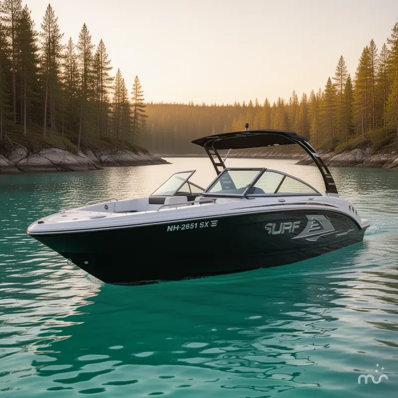 Slide: The Image of Chaparral 23 Surf 2024 - 2