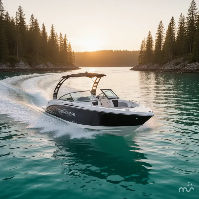 Slide: The Image of Chaparral 23 Surf 2024 - 4