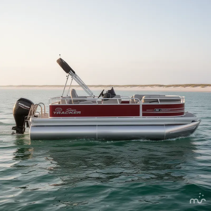 Slide: The Image of Sun Tracker Bass Buggy 16 XL Select 2026 - 2