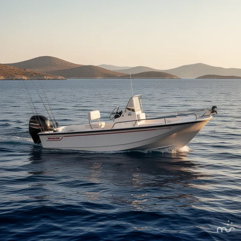 Slide: The Image of Boston Whaler 170 Montauk 2026 - 2
