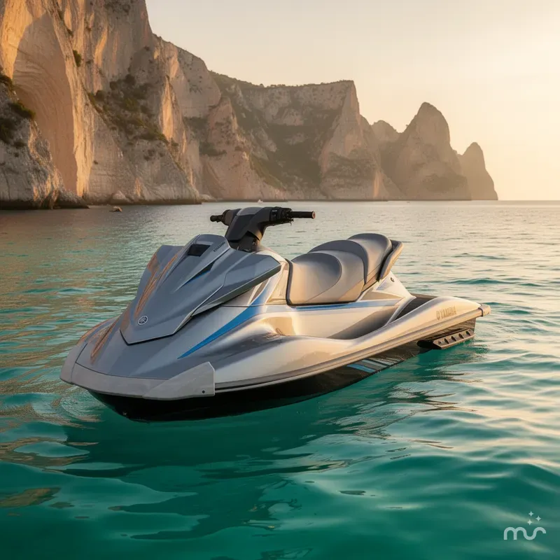 The Image of Yamaha VX Deluxe 2015 - 0
