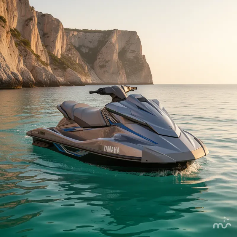 Slide: The Image of Yamaha VX Deluxe 2015 - 2