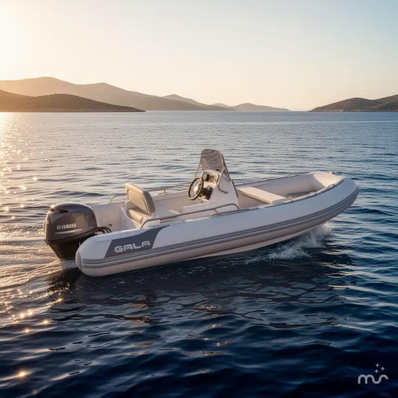 The Image of Gala Aquahelm A330HQ with Yamaha 25HP 2026 - 0