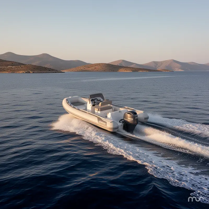 Slide: The Image of Gala Aquahelm A330HQ with Yamaha 25HP 2026 - 2