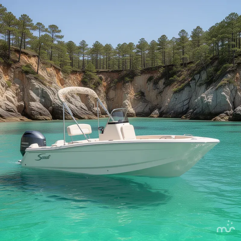 Slide: The Image of Scout 188 Sportfish 2026 - 2