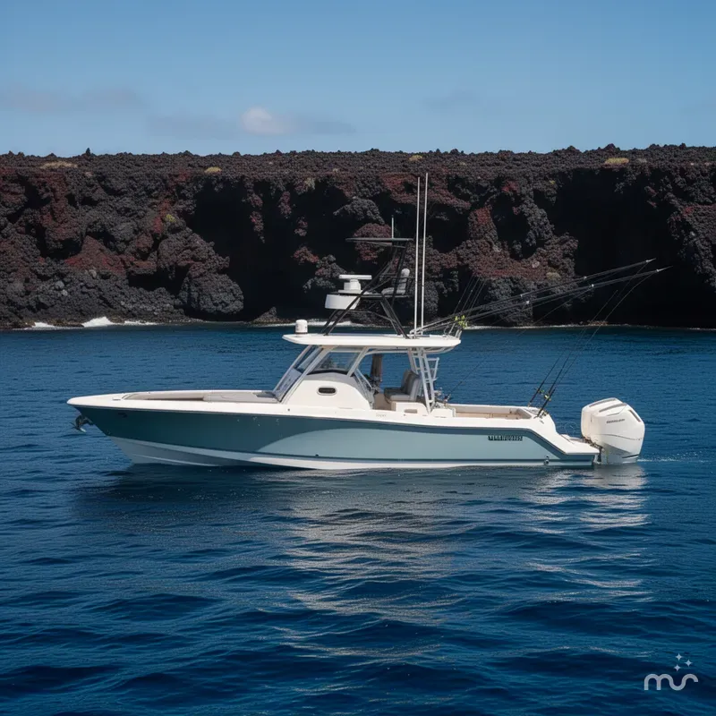 Slide: The Image of Boston Whaler 360 Outrage 2025 - 2