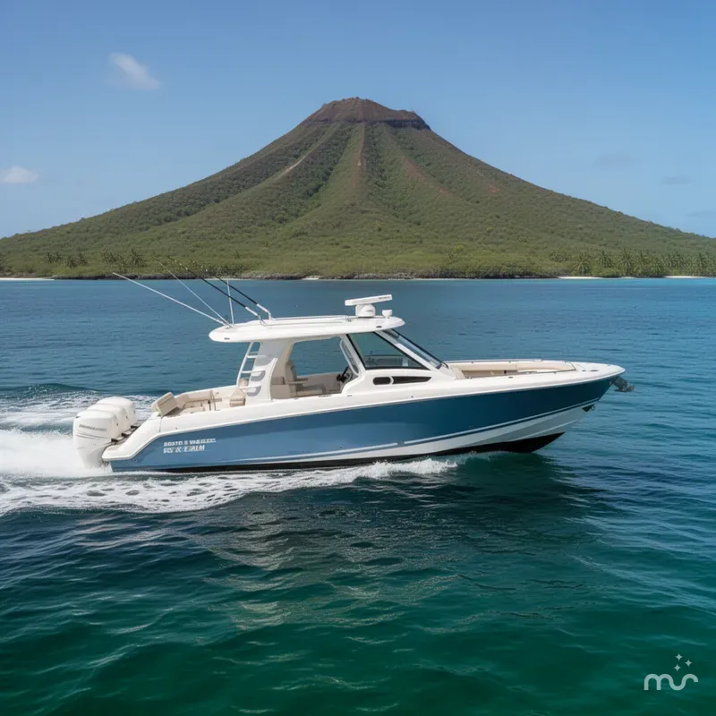 The Image of Boston Whaler 350 EX REALM 2019 - 0