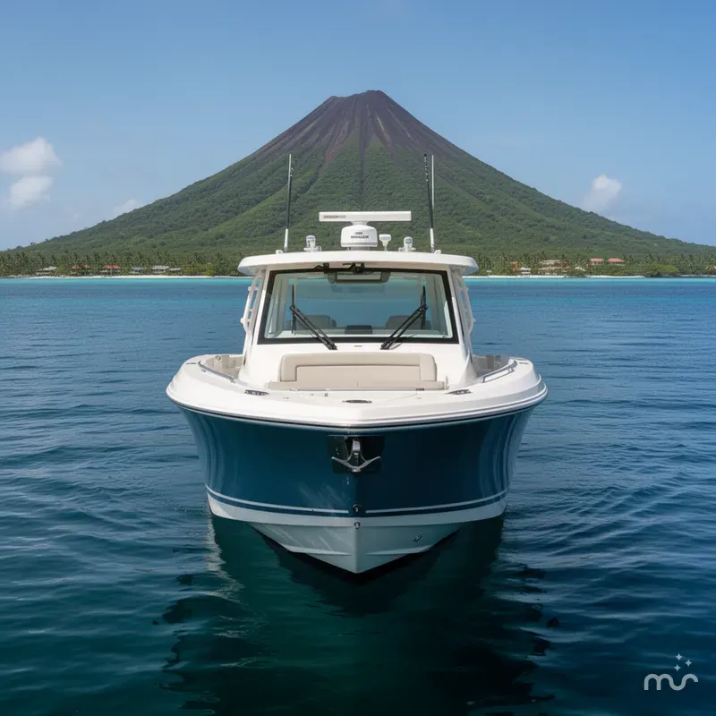Slide: The Image of Boston Whaler 350 EX REALM 2019 - 1