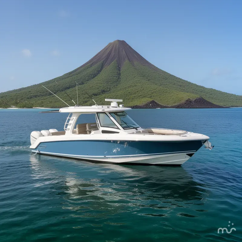 Slide: The Image of Boston Whaler 350 EX REALM 2019 - 2