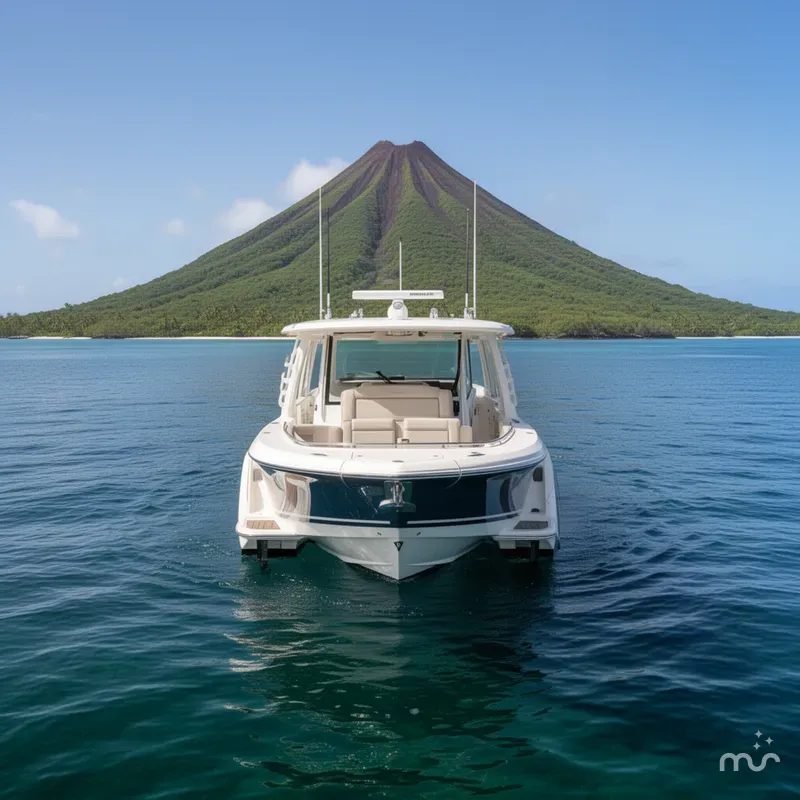 Slide: The Image of Boston Whaler 350 EX REALM 2019 - 3