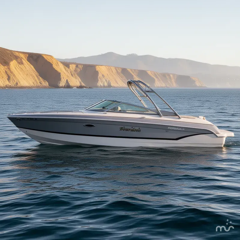 Slide: The Image of Formula 260 Bowrider 2007 - 1