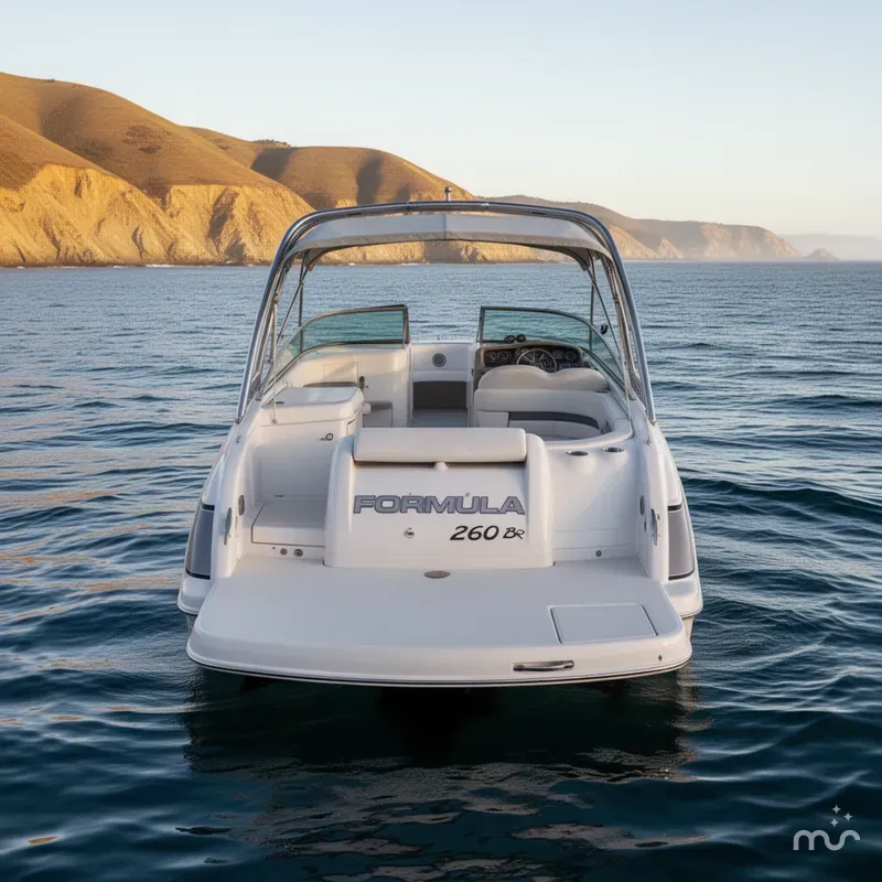 Slide: The Image of Formula 260 Bowrider 2007 - 2