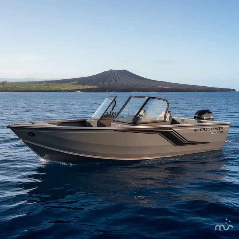 The Image of Crestliner 1750 Hawk 2026 - 0