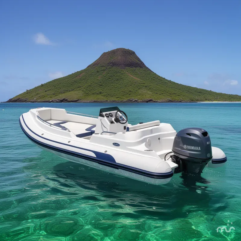 The Image of AB Nautilus 15 DLX with Yamaha 60HP 2026 - 0