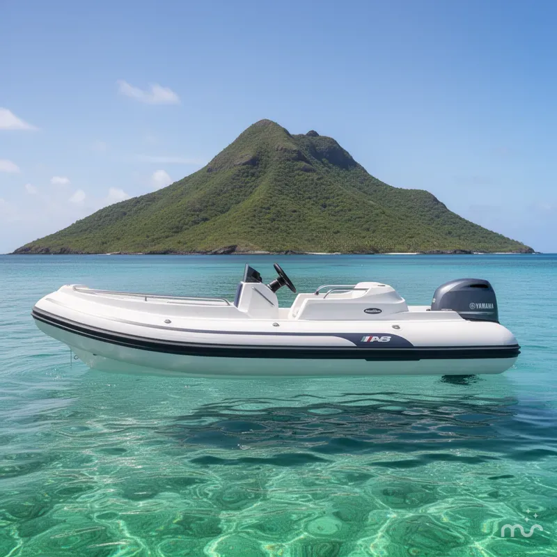 Slide: The Image of AB Nautilus 15 DLX with Yamaha 60HP 2026 - 2